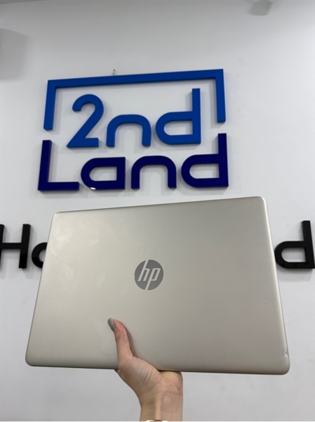 Laptop HP 15S - i7 1165G7 - Ram 8/512GB SSD - Màu vàng - Pin 78% - Ngoại hình 97% - Màn hồng nhẹ, sọc trắng, đốm phản quang - Kèm sạc