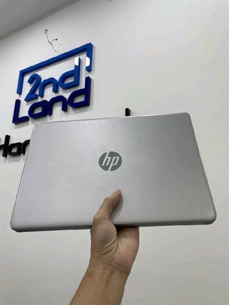 Laptop HP 240 14inch G9 Notebook PC - i5 - 1235U - 8/256GB SSD - Pin 100% (86 lần sạc ) - Màu bạc - Ngoại hình 98% - Kèm sạc