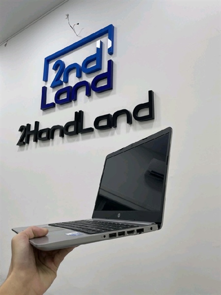 Laptop HP 240 14inch G9 Notebook PC - i5 - 1235U - 8/256GB SSD - Pin 100% (86 lần sạc ) - Màu bạc - Ngoại hình 98% - Kèm sạc 3