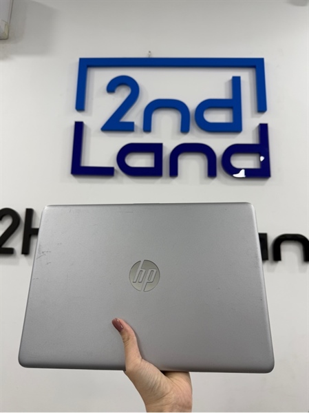 Laptop HP 240 G8 Notebook PC - i3 1115GP - 8/256GB SSD - Màu bạc - Pin 100% - Ngoại hình 98% - Kèm sạc