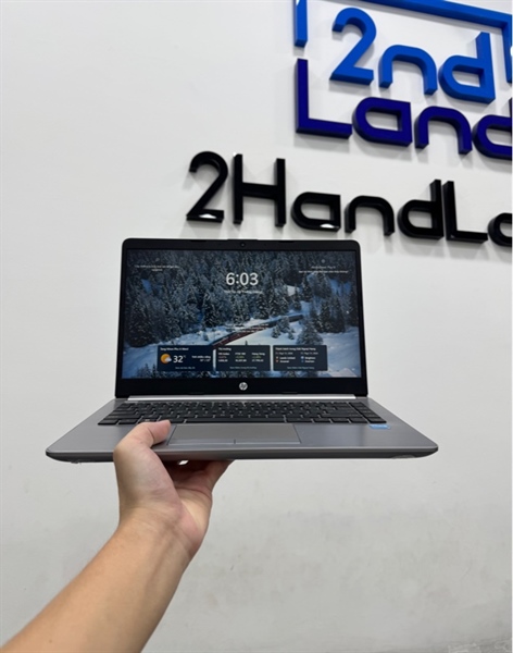 Laptop HP 240 G9 6L1X7PA - i3 1215U - Ram 8/ 256GB (99%) - Pin 100% - Màu bạc - Kèm sạc 1
