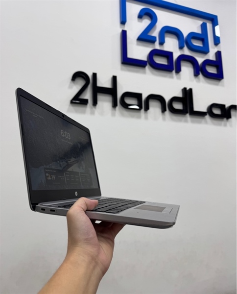 Laptop HP 240 G9 6L1X7PA - i3 1215U - Ram 8/ 256GB (99%) - Pin 100% - Màu bạc - Kèm sạc 2