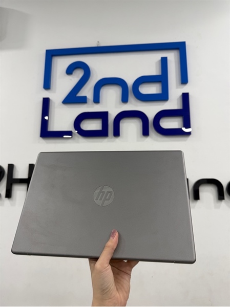 Laptop HP 245 14 inch G10 - Ryzen 5 7530U - 8/512GB - Màu xám - Pin 100% - Ngoại hình 98% - Màn ám viền nhẹ - Kèm sạc