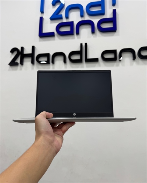 Laptop HP 245 G10 Notebook 14inch - Ryzen 5 7520U - Ram 8/512GB SSD - Pin 100% - Màu bạc - Ngoại hình 97.5% - Màn ám phản quang nhẹ - Kèm sạc 1
