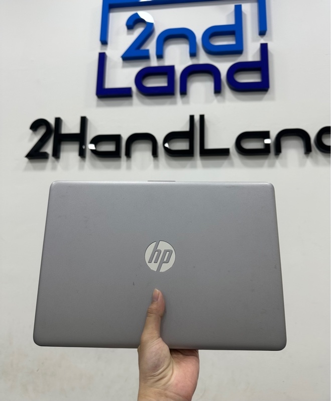 Laptop HP 245 G8 Notebook - AMD Ryzen 5 3500U - Ram 4/256GB SSD ổ cứng 89% - Pin 100% - Màu xám - Ngoại hình 97% - Mất đệm cao su - Kèm sạc (sạc xấu)
