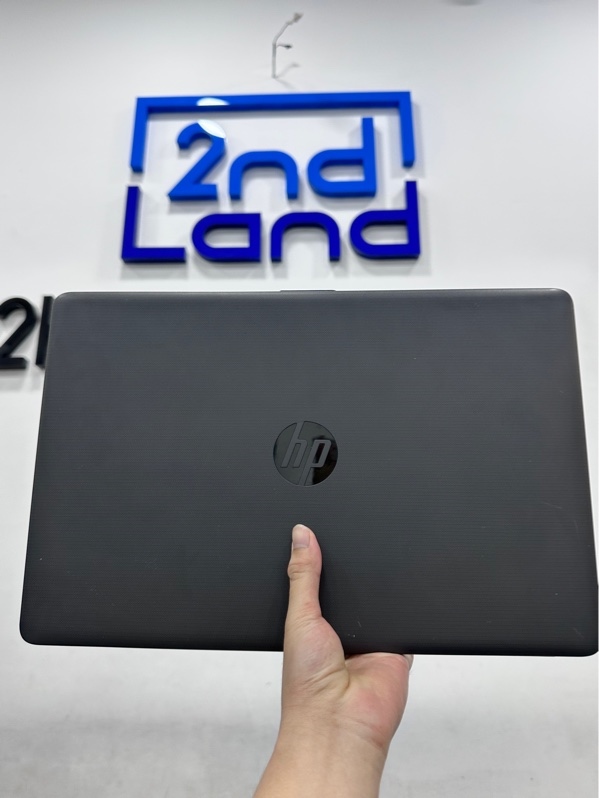 Laptop HP 250 G7 Notebook - i5 8265U - Ram 8/ 256GB SSD (good) - Pin 100% thay new - Phím Nhật - Màu đen - Ngoại hình 97% - Màn ám bụi trong - Kèm sạc 45W
