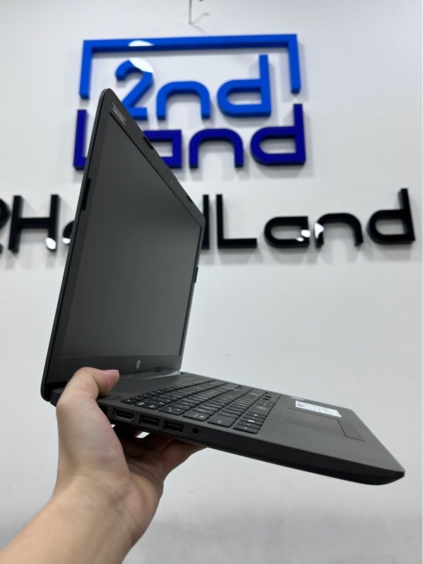 Laptop HP 250 G7 Notebook - i5 8265U - Ram 8/ 256GB SSD (good) - Pin 100% thay new - Phím Nhật - Màu đen - Ngoại hình 97% - Màn ám bụi trong - Kèm sạc 45W