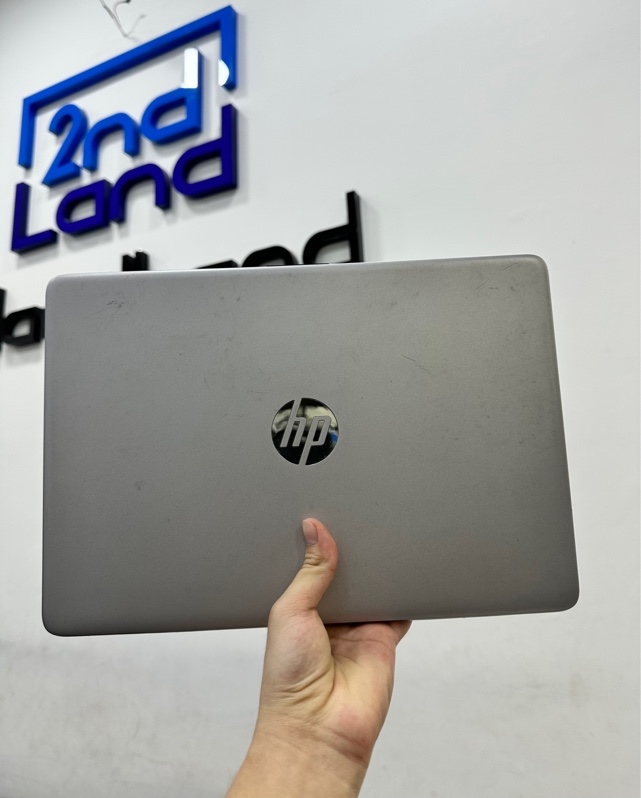 Laptop HP 340S G7 - i3 1004G1 - Ram 4/256GB SSD (80%) - Pin yếu - Màu bạc - Ngoại hình 97%- Kèm sạc