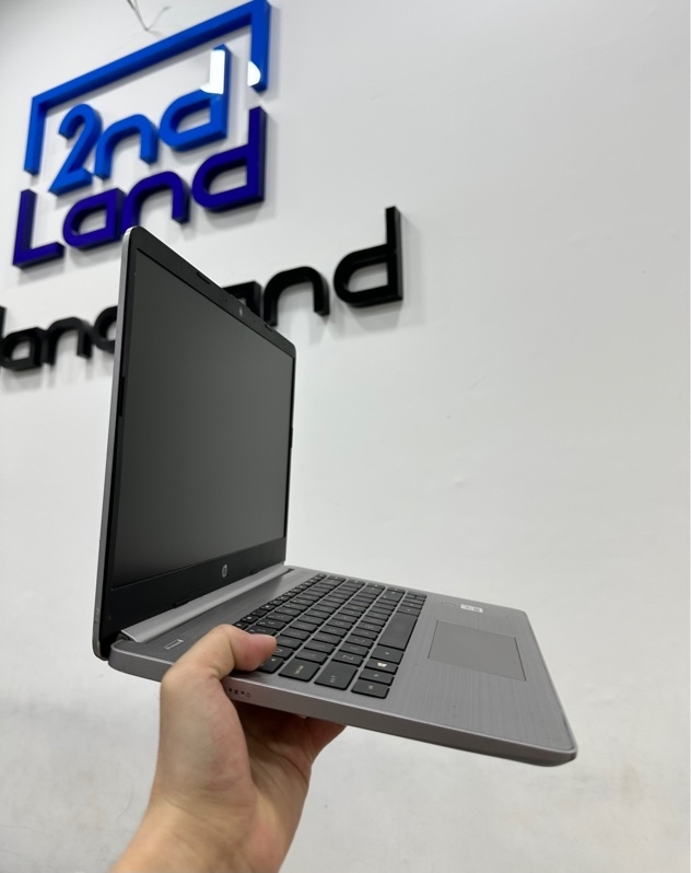 Laptop HP 340S G7 - i3 1004G1 - Ram 4/256GB SSD (80%) - Pin yếu - Màu bạc - Ngoại hình 97%- Kèm sạc