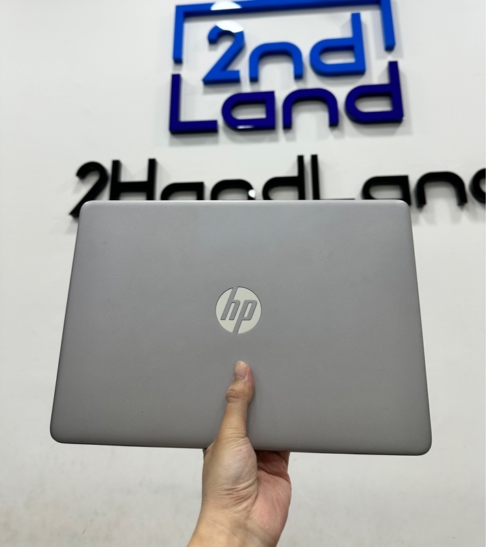 Laptop HP 340S G7 - i3 1005G1 - Ram 4/256GB SSD( 91%) nhiệt độ 78 - Pin 100% thay new - Màu bạc - Ngoại hình 97% - Màn ám phản quang hoằn phím - Kèm sạc