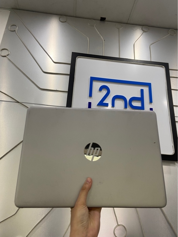 Laptop HP 340S G7 - i5-1035G1 - Ram 4/256GB SSD - Màu xám - Pin 100% thay new - Ngoại hình: 97% - Phản quang màn - Kèm sạc