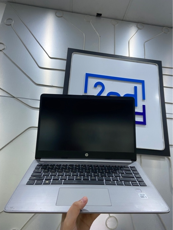 Laptop HP 340S G7 - i5-1035G1 - Ram 4/256GB SSD - Màu xám - Pin 100% thay new - Ngoại hình: 97% - Phản quang màn - Kèm sạc