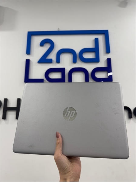 Laptop HP 340S G7 Notebook - i3 1005G1 - 4/512GB SSD - Màu xám - Pin 100% - Ngoại hình 97% - Màn ám vàng , tối góc nhẹ , màn trầy , viền ngoài trầy nặng - Kèm sạc