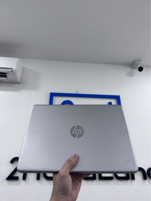 Laptop HP 340S G7 Notebook - i5-1035G1 - 8/512Gb SSD - Màu bạc - Pin thay 100% - Ngoại hình 97% - chết pixel - Kèm sạc