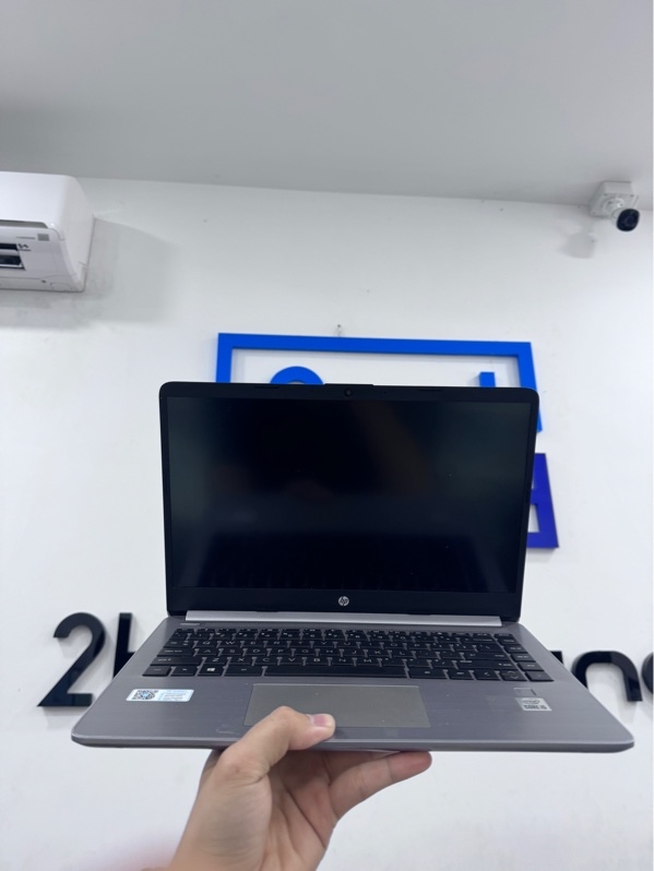 Laptop HP 340S G7 Notebook - i5-1035G1 - 8/512Gb SSD - Màu bạc - Pin thay 100% - Ngoại hình 97% - chết pixel - Kèm sạc
