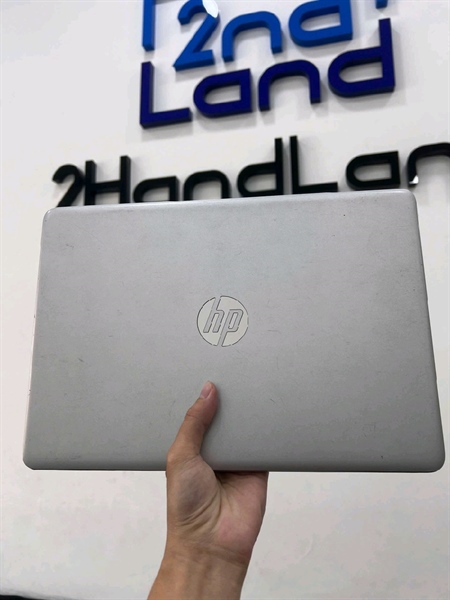 Laptop HP 348 G7 - i3 8130U-Ram 4/128GB SSD -Pin 100%- Màu bạc-Ngoại hình 96% - màn ám phản quang - Kèm sạc