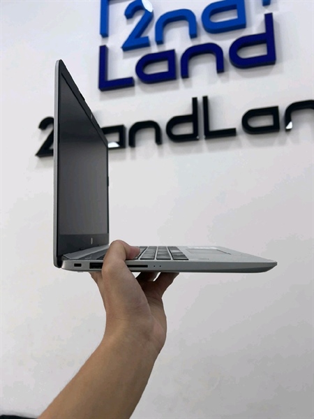 Laptop HP 348 G7 - i3 8130U-Ram 4/128GB SSD -Pin 100%- Màu bạc-Ngoại hình 96% - màn ám phản quang - Kèm sạc 2