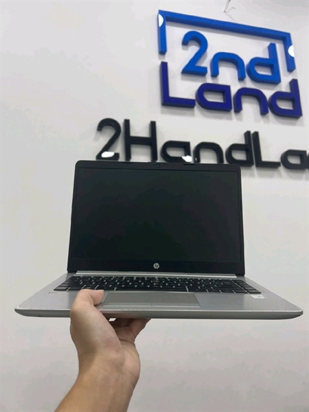 Laptop HP 348 G7- i5 - 10210U - 8/512GB SSD - Pin 100% - Màu bạc - Ngoại hình 97% - Kèm sạc 1