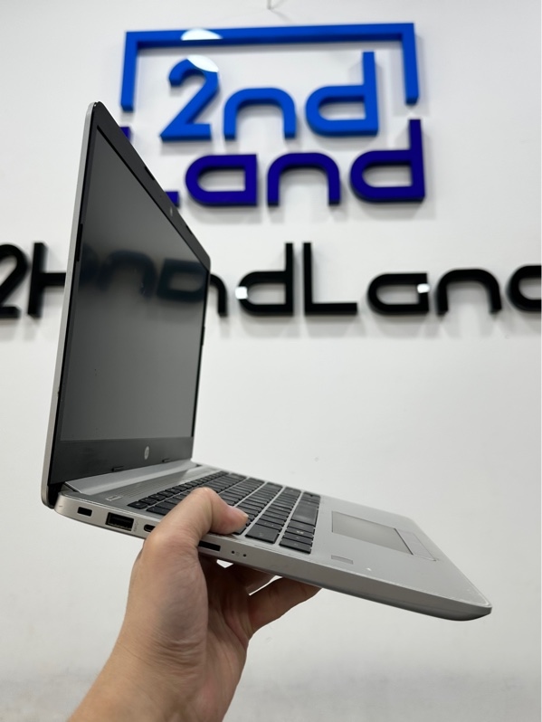 Laptop HP 348 G7 - i5 10210U - Ram 8/512GB SSD - Pin 100% thay new - Màu bạc - Ngoại hình 97% - Màn ám hoằn phím, vỏ nứt nhẹ - Kèm sạc