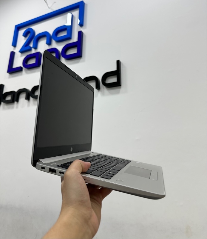 Laptop HP 348G7 - i3 8130U - Ram 4/512 SSD (91%) - Pin hơi yếu - Màu xám - Ngoại hình 97% - Kèm sạc