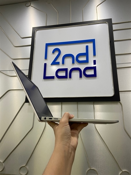 Laptop HP Chromebook 14A NA0021NR - Chrome Os - Intel Celeron N4000 - Ram 4/32 GB - Màu trắng - Ngoại hình: 98% - Body - Kèm sạc 1