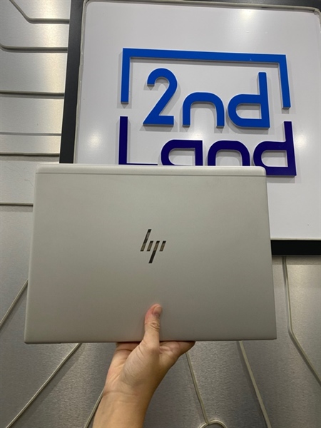 Laptop HP Elite book 830 G5 - i5 8th Gen - Ram 16GB 256GB SSD - Màu xanh - Ngoại hình: 98% - Body - Kèm sạc