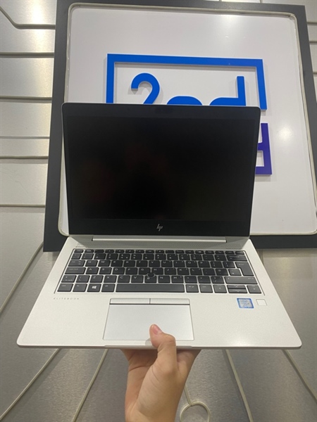 Laptop HP Elite book 830 G5 - i5 8th Gen - Ram 16GB 256GB SSD - Màu xanh - Ngoại hình: 98% - Body - Kèm sạc 1