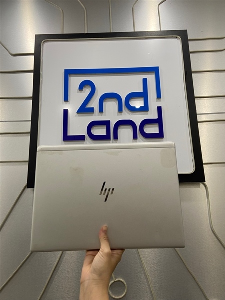 Laptop HP Elite Book 840 G6 - I7-8665U - Ram 16GB SSD 256GB - Pin 65% - Màu xám - Ngoại hình: 96% - Màn ám viền vàng - Kèm sạc