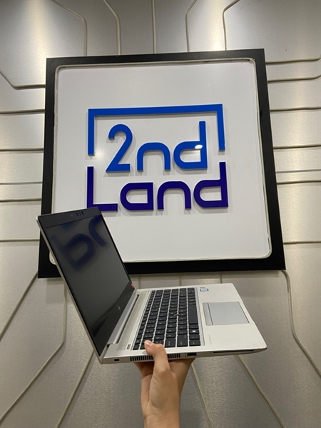 Laptop HP Elite Book 840 G6 - I7-8665U - Ram 16GB SSD 256GB - Pin 65% - Màu xám - Ngoại hình: 96% - Màn ám viền vàng - Kèm sạc 2