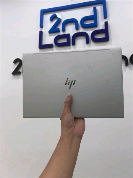 Laptop HP Elitebook 630 G9 - i5 1235U - 8/256GB SSD - Màu bạc - Pin chai - Ngoại hình 96% - màn ám phản quang nhẹ - Kèm sạc