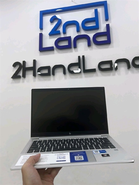 Laptop HP Elitebook 630 G9 i5 1235U - i5 1235U - 8/256GB SSD - Màu bạc - Pin 80% 174 lần sạc - Ngoại hình 96% - màn ám phản quang nhẹ - Kèm sạc 1