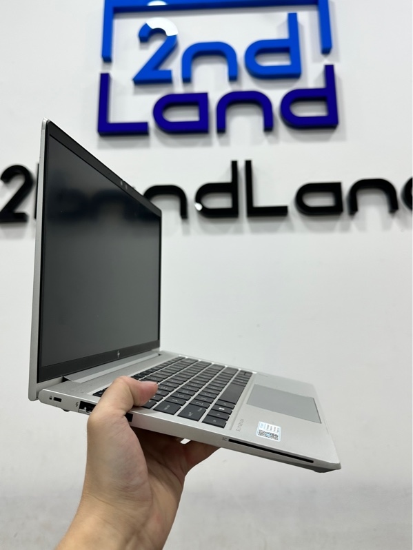 Laptop HP EliteBook 645 14 inch G10 Notebook PC - Màn 60hz - Ryzen 5 PRO 7530U/Card onboard - Ram 16/256GB SSD - Pin 80% - Màu bạc - Ngoại hình 97% - Kèm sạc