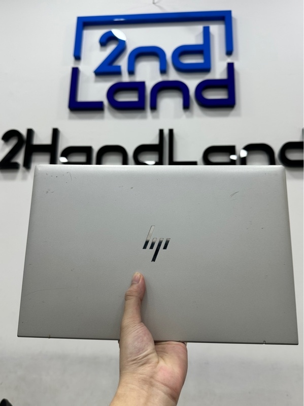 Laptop HP Elitebook 840 Aero G8 notebook PC - Màn cảm ứng - i7 1185G7 - Ram 16/256GB SSD - Pin 71% - Màu bạc - Ngoại hình 97% -Màn ám - Kèm sạc