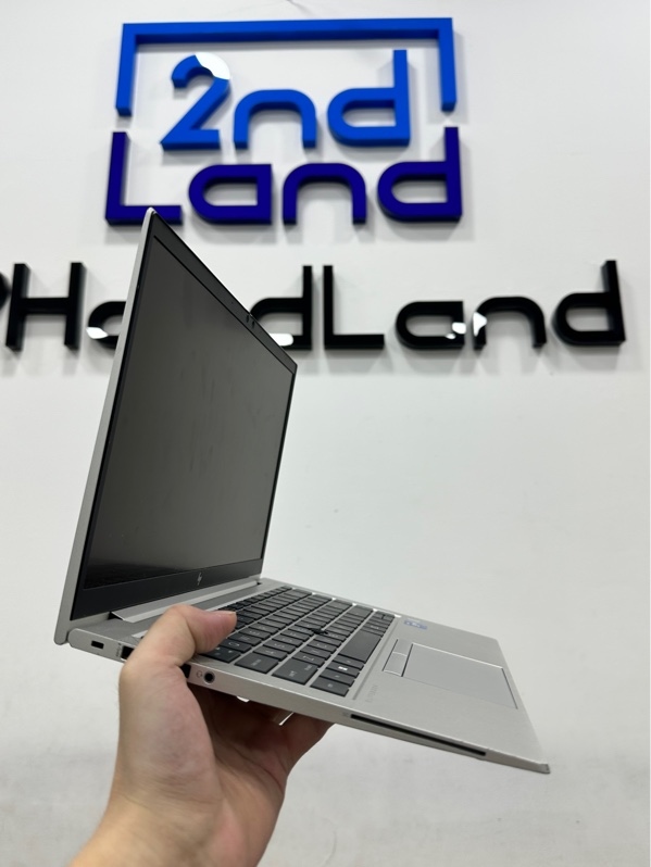 Laptop HP Elitebook 840 Aero G8 notebook PC - Màn cảm ứng - i7 1185G7 - Ram 16/256GB SSD - Pin 71% - Màu bạc - Ngoại hình 97% -Màn ám - Kèm sạc