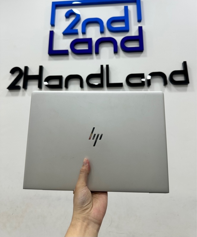 Laptop HP Elitebook 840 G5 - i5 8350U - Ram 8/256GB (91%) - Pin 65% - Màu bạc - Ngoại hình 97% - Màn ám - Kèm sạc