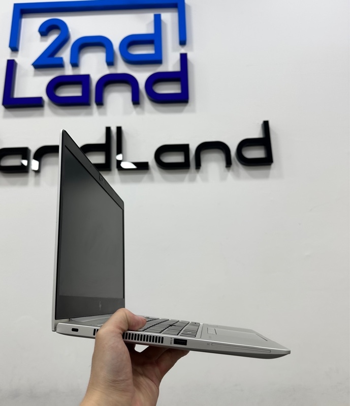 Laptop HP Elitebook 840 G5 - i5 8350U - Ram 8/256GB (91%) - Pin 65% - Màu bạc - Ngoại hình 97% - Màn ám - Kèm sạc
