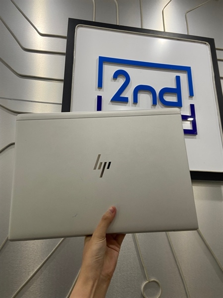 Laptop HP Elitebook 840 G6 - i5-8365U - Ram 8/512GB SSD - Pin 68% - Màu bạc - Ngoại hình: 98% - Màn ám hồng nhẹ - Kèm sạc