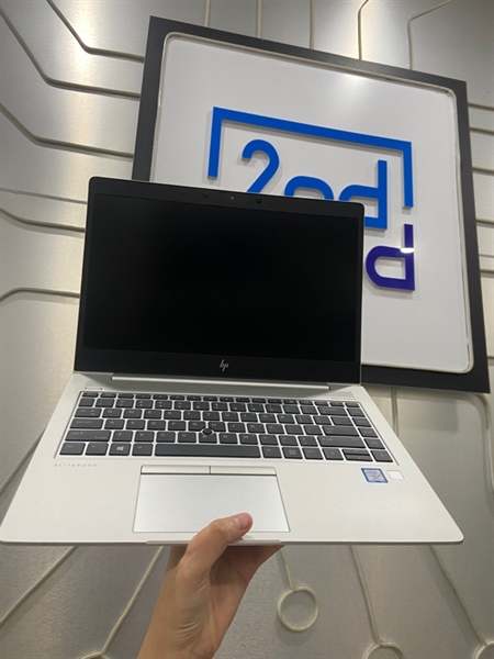 Laptop HP Elitebook 840 G6 - i5-8365U - Ram 8/512GB SSD - Pin 68% - Màu bạc - Ngoại hình: 98% - Màn ám hồng nhẹ - Kèm sạc 1