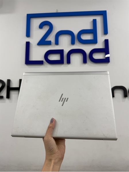 Laptop HP Elitebook 840G5 - i5 8350U - 16/512GB - Màu bạc - Pin 66% - Ngoại hình 97% - Màn ám hồng , hở sáng nhẹ ,mất đế cao su - Kèm sạc