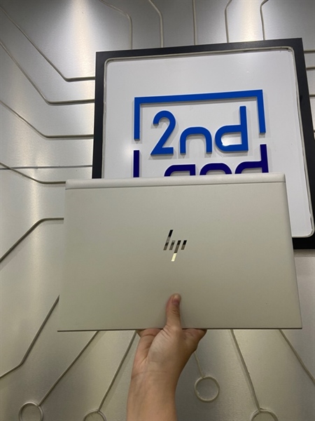 Laptop HP Elitebook 845 G8 - AMD Ryzen 7 Pro 5850U - Ram 16/512GB SSD - Pin 81% - Màu trắng - Ngoại hình: 98% - Màn lưu ảnh - Kèm sạc