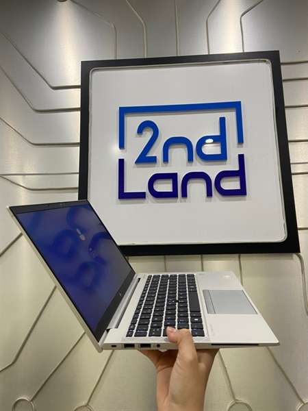 Laptop HP Elitebook 845 G8 - AMD Ryzen 7 Pro 5850U - Ram 16/512GB SSD - Pin 81% - Màu trắng - Ngoại hình: 98% - Màn lưu ảnh - Kèm sạc 2