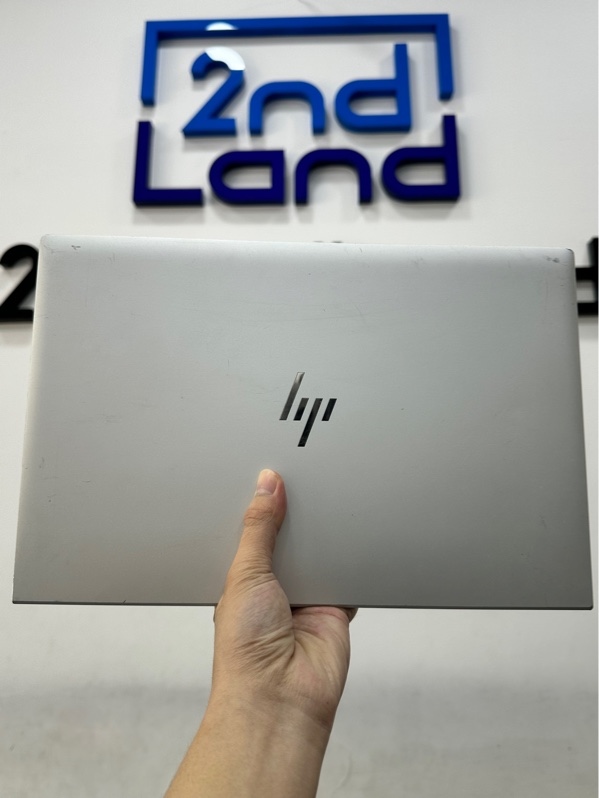 Laptop HP EliteBook 845 G8 - Màn FHD - 60Hz - 14inch - Ryzen 5 PRO 5650U - Ram 16/256GB SSD(95%) - Pin 69% - Màu xám - Ngoại hình 96% - Màn ám phản quang,máy móp trầy cấn khe màn nứt nhẹ ,mất nút chuột - Kèm sạc