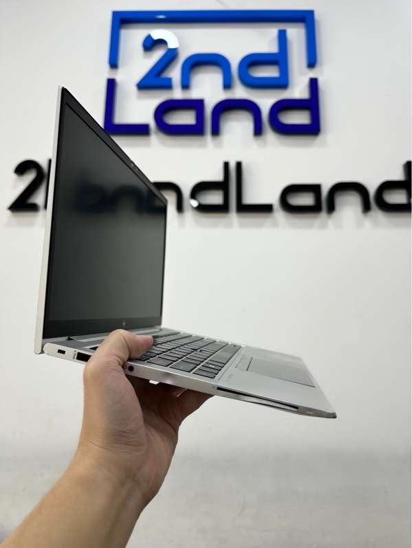 Laptop HP EliteBook 845 G8 - Màn FHD - 60Hz - 14inch - Ryzen 5 PRO 5650U - Ram 16/256GB SSD(95%) - Pin 69% - Màu xám - Ngoại hình 96% - Màn ám phản quang,máy móp trầy cấn khe màn nứt nhẹ ,mất nút chuột - Kèm sạc