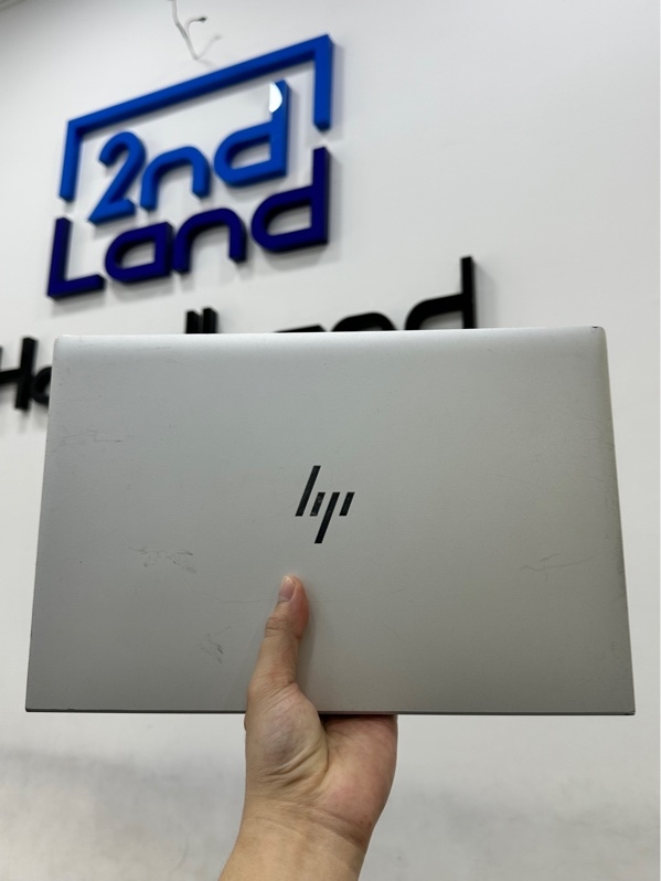 Laptop HP Elitebook 845 G8 Notebook - 14inch - Ryzen 5 PRO 575U - Ram 16/256GB SSD (99%) - Pin 67% - Màu bạc - Ngoại hình 97% - Màn ám rộp, tróc 1 chấm trắng - Kèm sạc