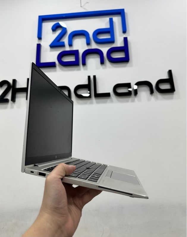 Laptop HP EliteBook 845 G8 Notebook - Ryzen 5 Pro 5650U - Ram 16/256GB SSD (93%) - Pin 68% - Màu bạc - Ngoại hình 96% - Kèm sạc