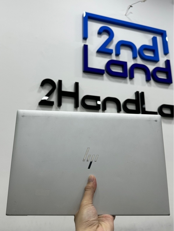 Laptop HP EliteBook 845 G8 - Ryzen 5 Pro 5650U - Ram 16/256GB SSD(98%) - Pin 75% - Màu xám - Ngoại hình 97% - Màn ám phản quang - Kèm sạc