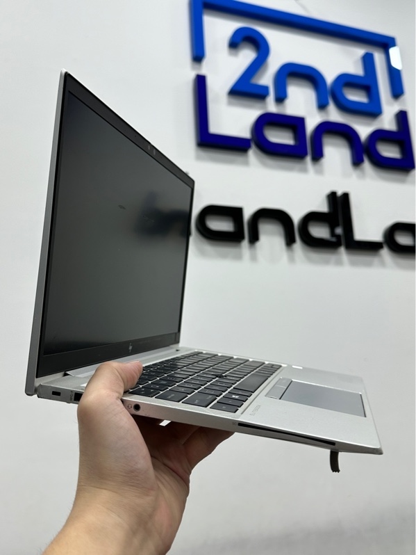 Laptop HP EliteBook 845 G8 - Ryzen 5 Pro 5650U - Ram 16/256GB SSD(98%) - Pin 75% - Màu xám - Ngoại hình 97% - Màn ám phản quang - Kèm sạc