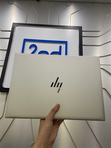 Laptop HP Elitebook 850 G10 - i7-1370P - Ram 32/512GB SSD - Pin 88% - Màu bạc - Ngoại hình: 98% - Kèm sạc