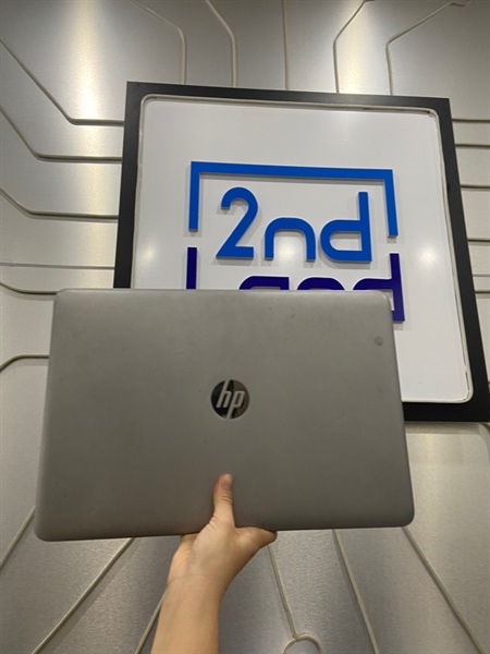 Laptop HP Elitebook 850 G4 - i7-7500U - 8/256GB SSD - Pin 100% đã thay - Màu bạc - Ngoại hình: 97% - Xước cấn, màn ám vàng - Body - Kèm sạc