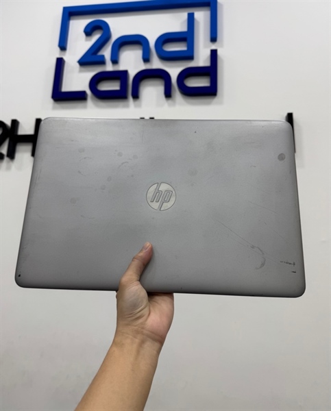 Laptop HP Elitebook 850 G4 - i7 7500U - 8/256GB SSD - Pin 100% đã thay - Màu bạc - Ngoại hình 97% - Xước cấn , màn ám vàng - Kèm sạc